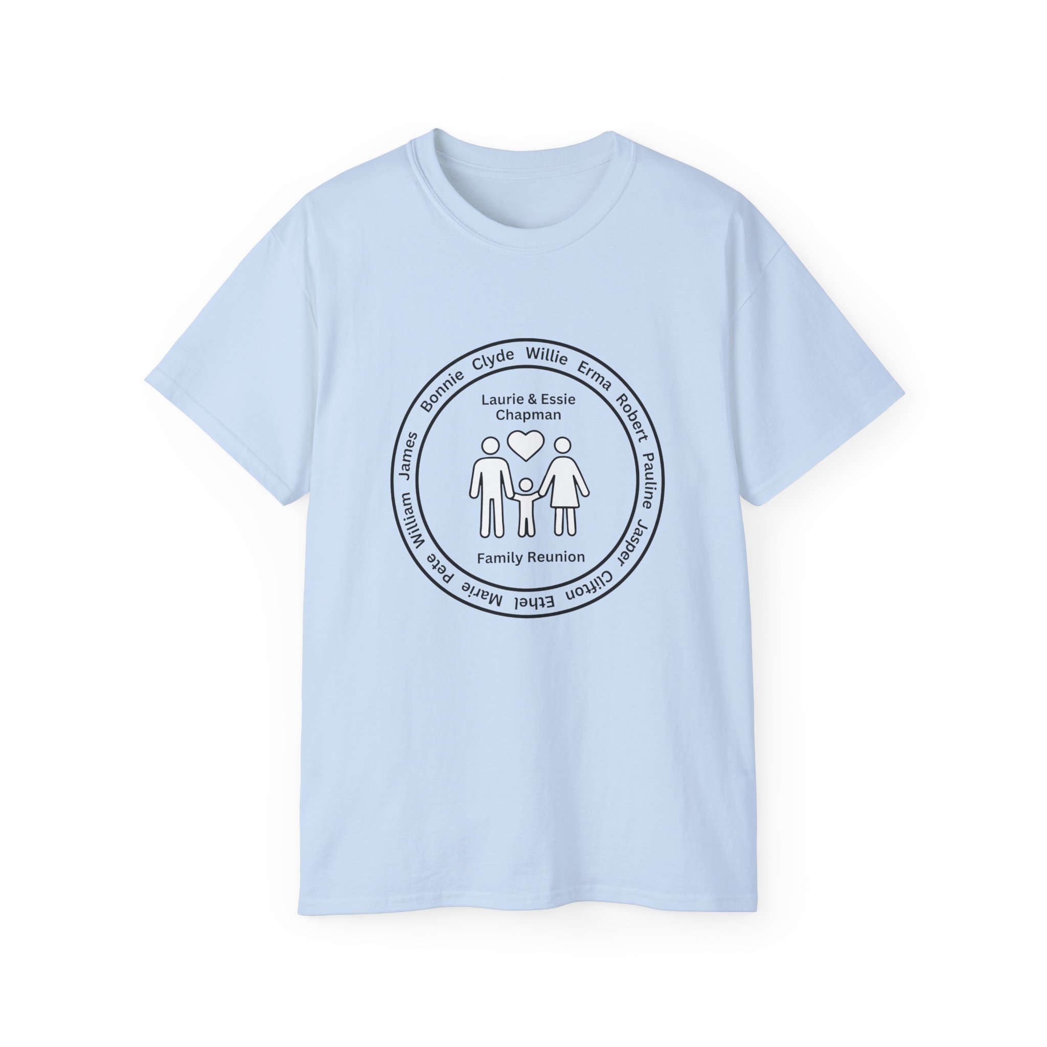 CFV - Emblem Tee (light blue)