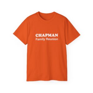 CFV - Text Tee (Orange)