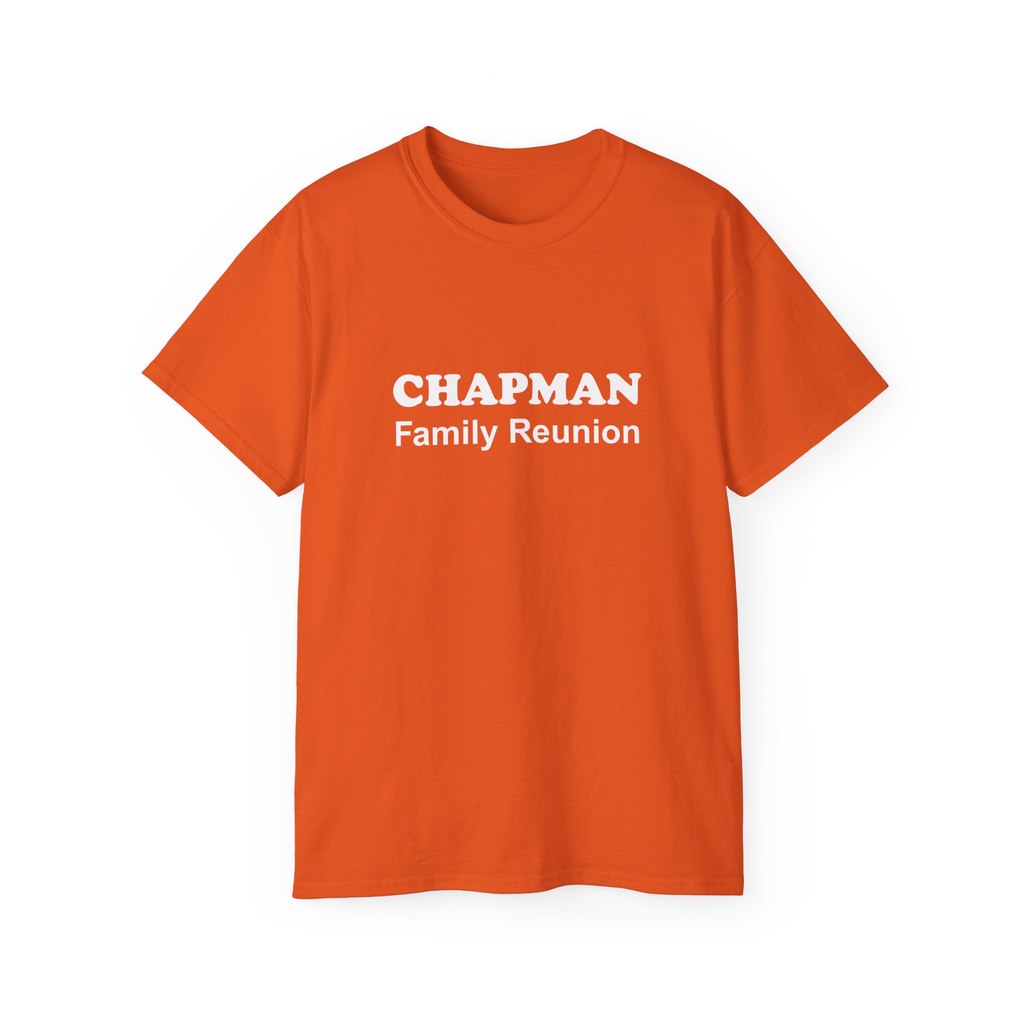 CFV - Text Tee (Orange)
