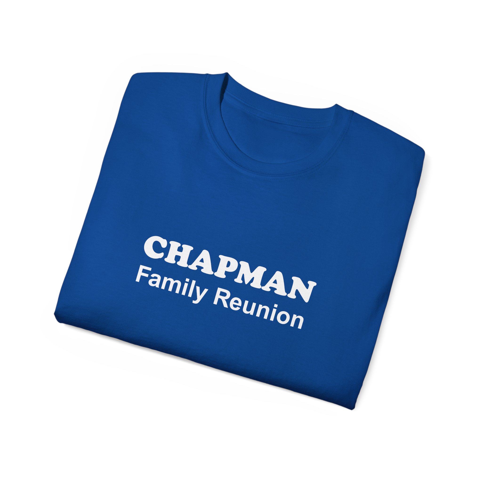 CFV - Text Tee (Royal) - Image 4