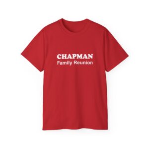 CFV - Text Tee (Red)