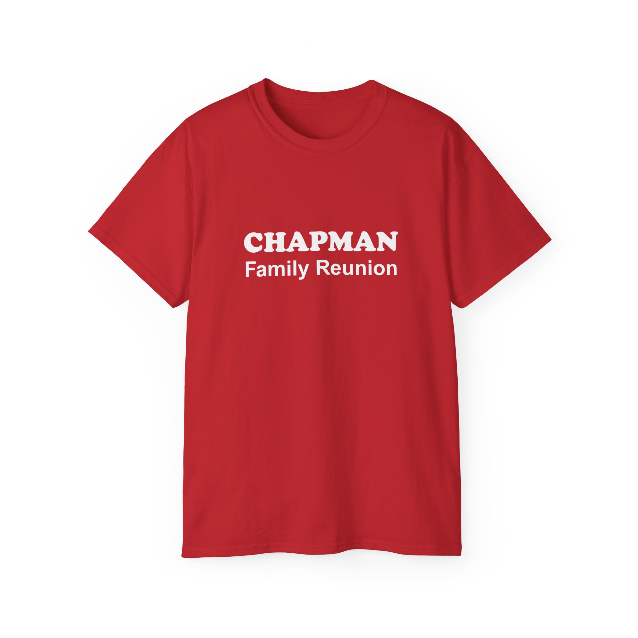 CFV - Text Tee (Red)