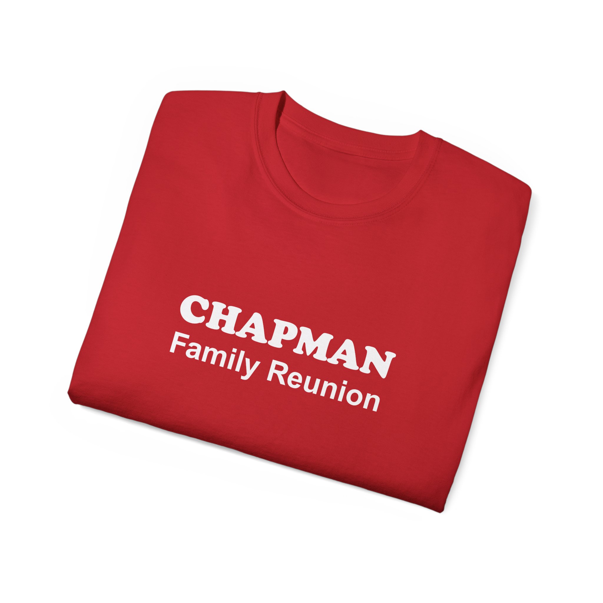 CFV - Text Tee (Red) - Image 4