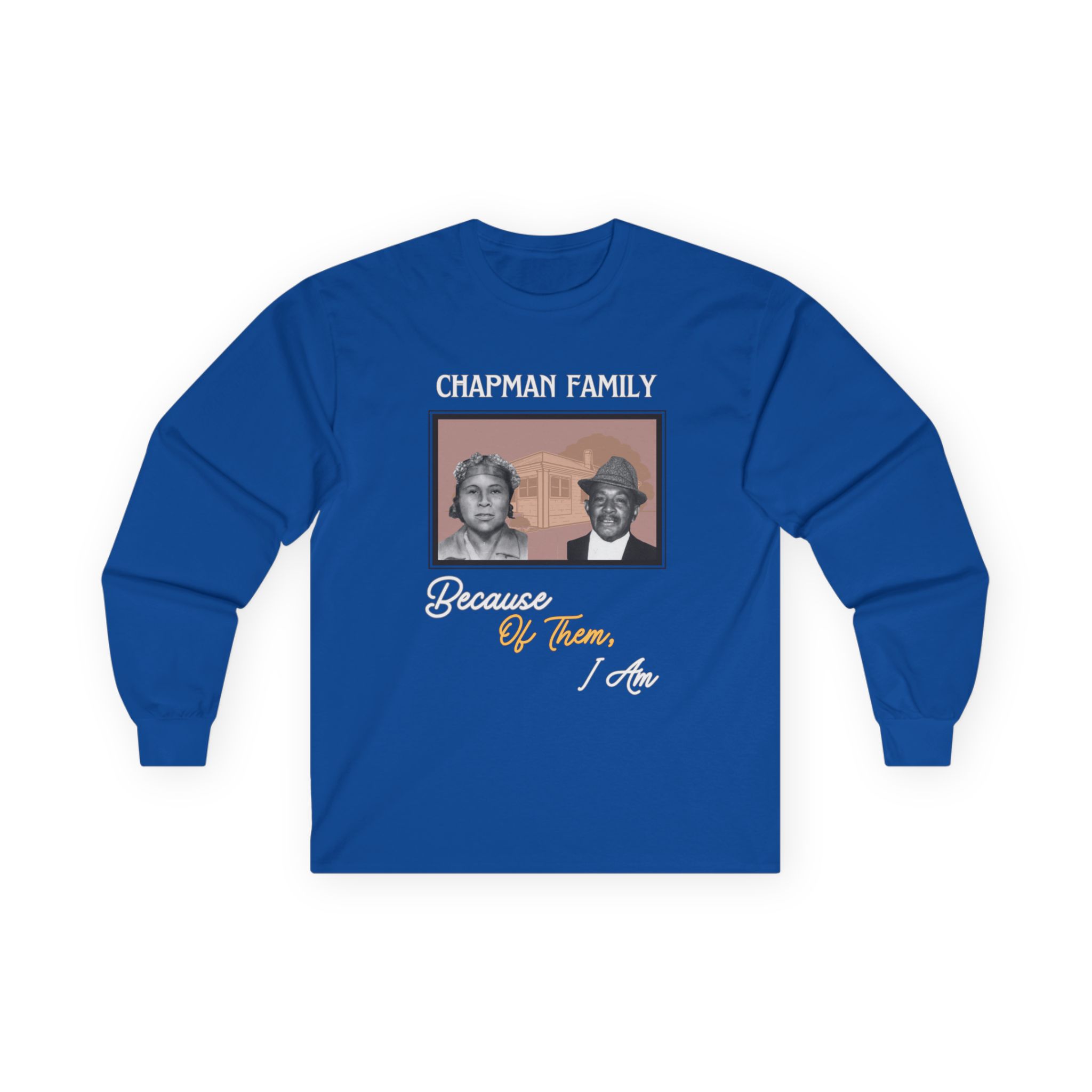 CFV "Because of Them" Long Sleeve Tee - Image 4