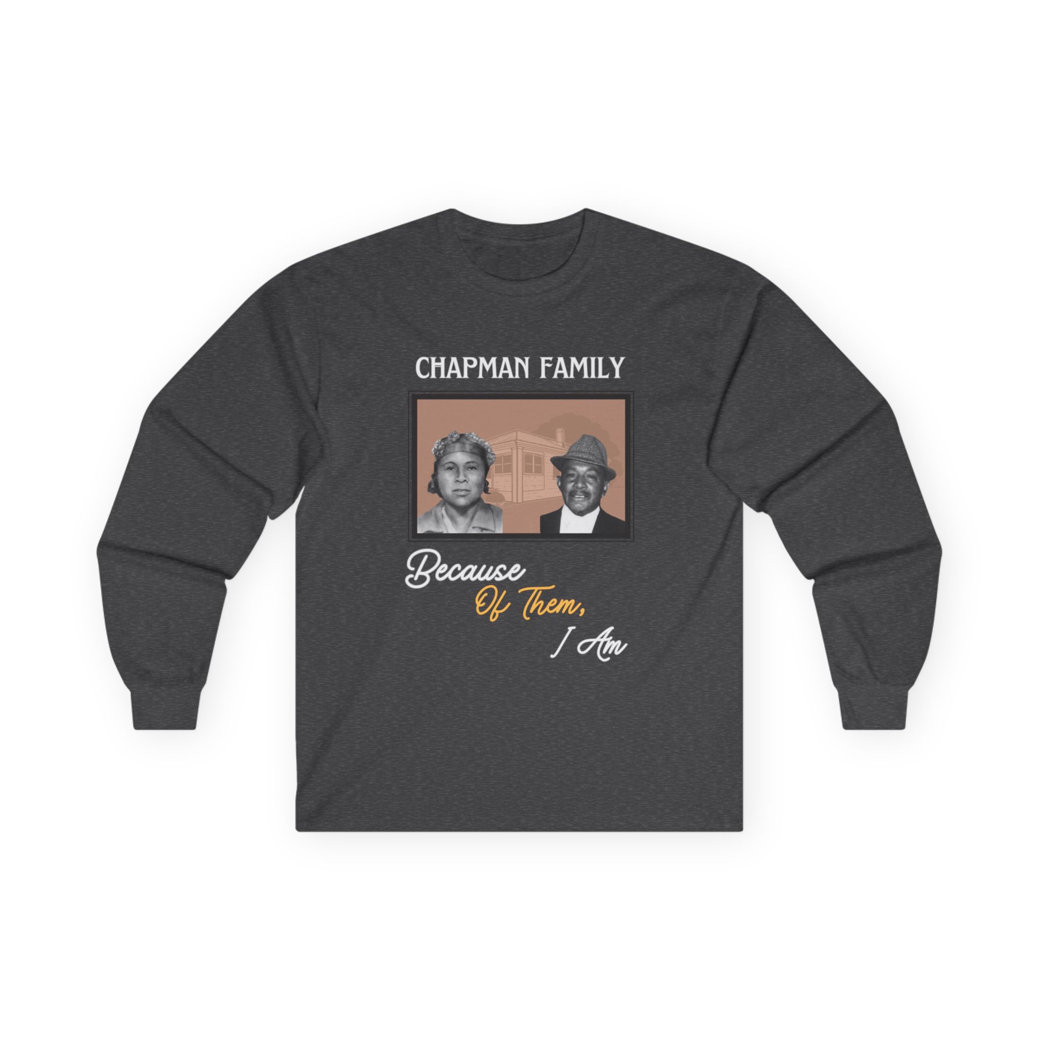 CFV "Because of Them" Long Sleeve Tee - Image 3