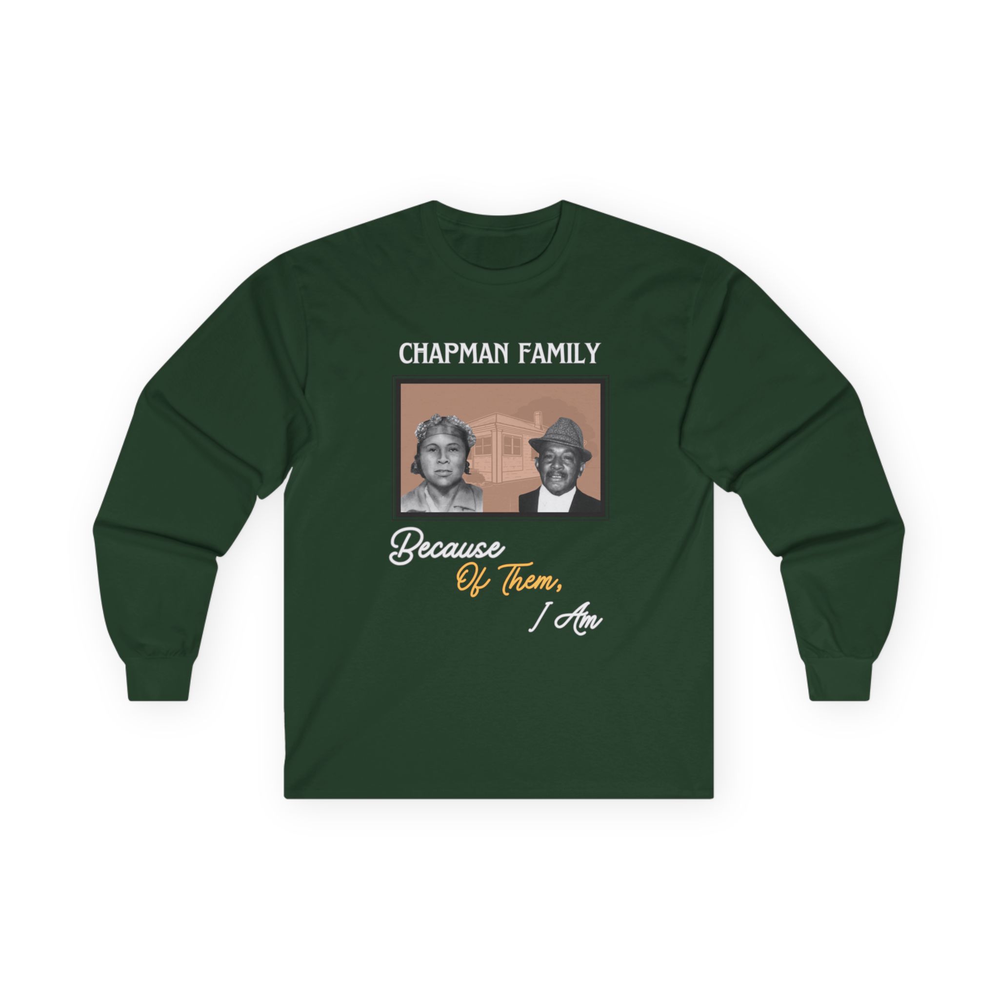 CFV "Because of Them" Long Sleeve Tee - Image 2