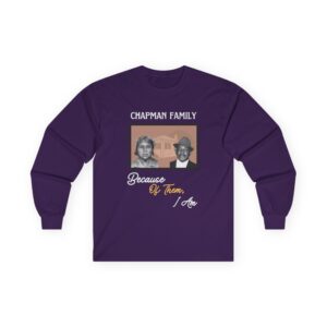 CFV "Because of Them" Long Sleeve Tee