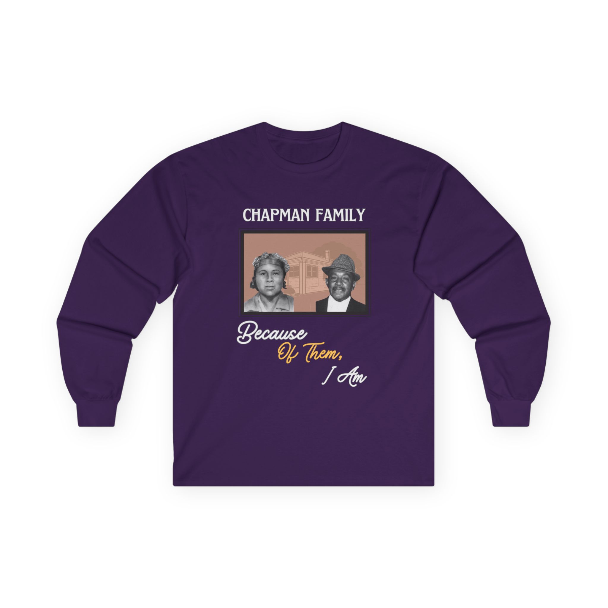CFV "Because of Them" Long Sleeve Tee
