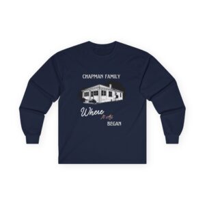 CFV - Where It All Began Long Sleeve Tee (Navy Blue)