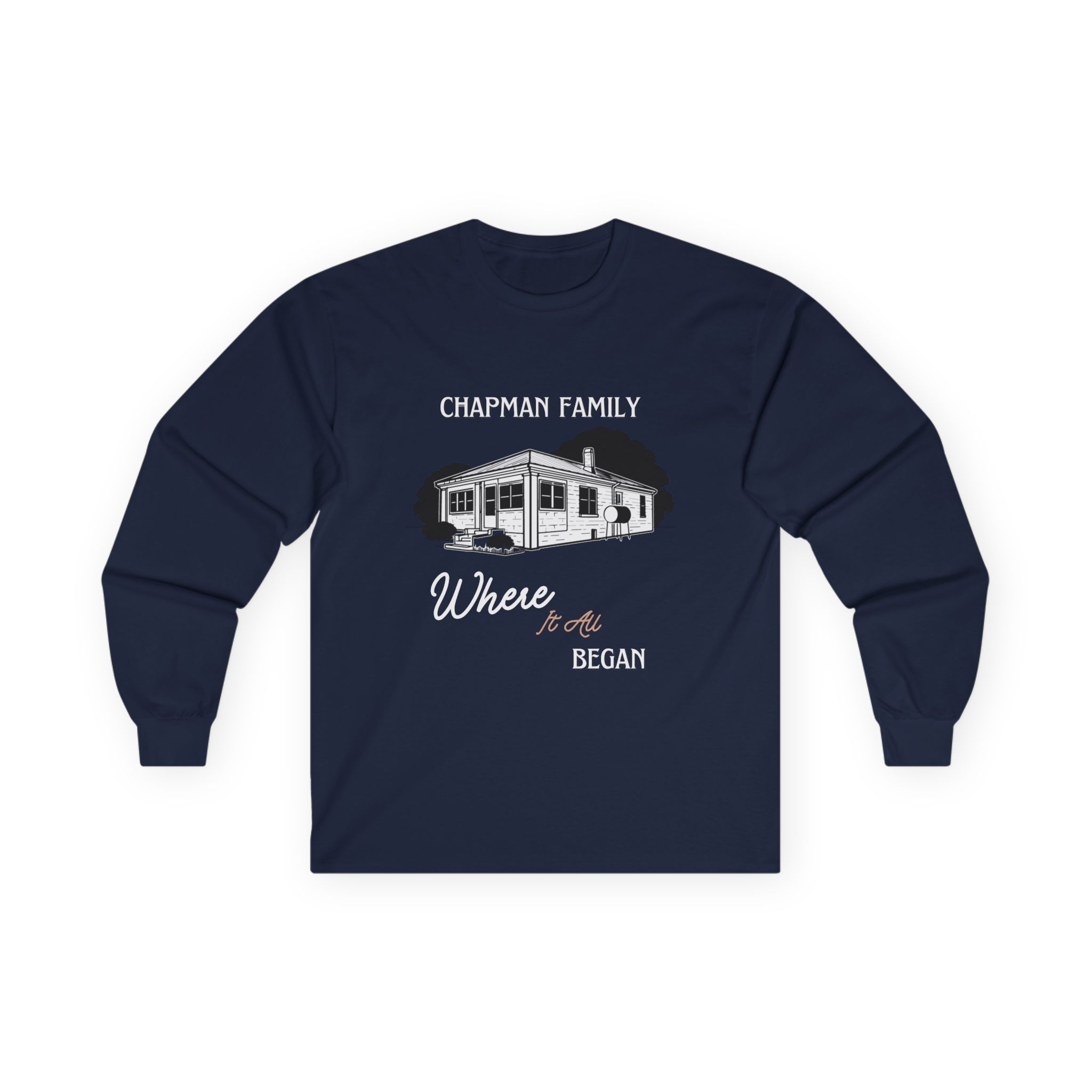 CFV - Where It All Began Long Sleeve Tee (Navy Blue)