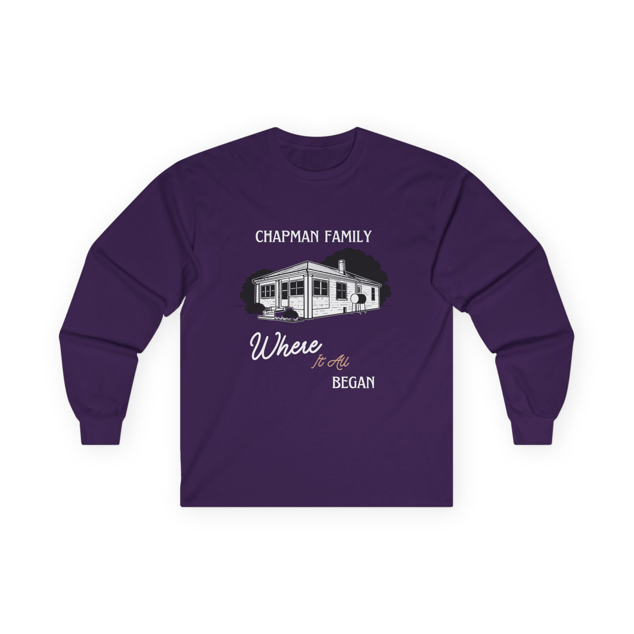 CFV "Where It All Began" Long Sleeve Tee - Image 2