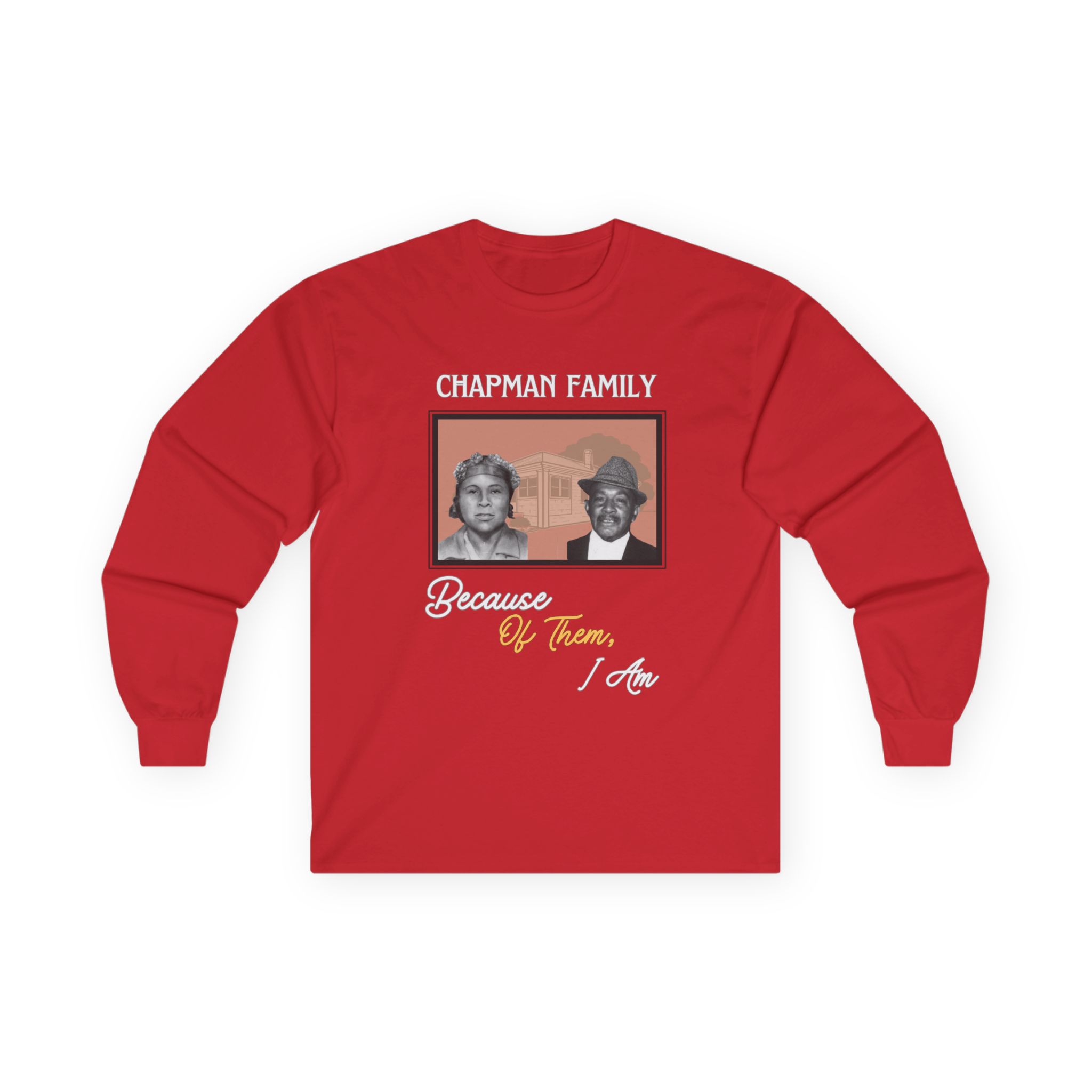 CFV "Because of Them" Long Sleeve Tee - Image 6