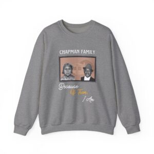 CFV "Because of Them" Sweatshirt
