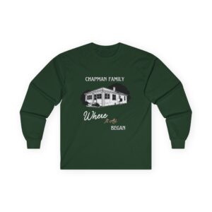 CFV - Where It All Began Long Sleeve Tee (Dark Green)