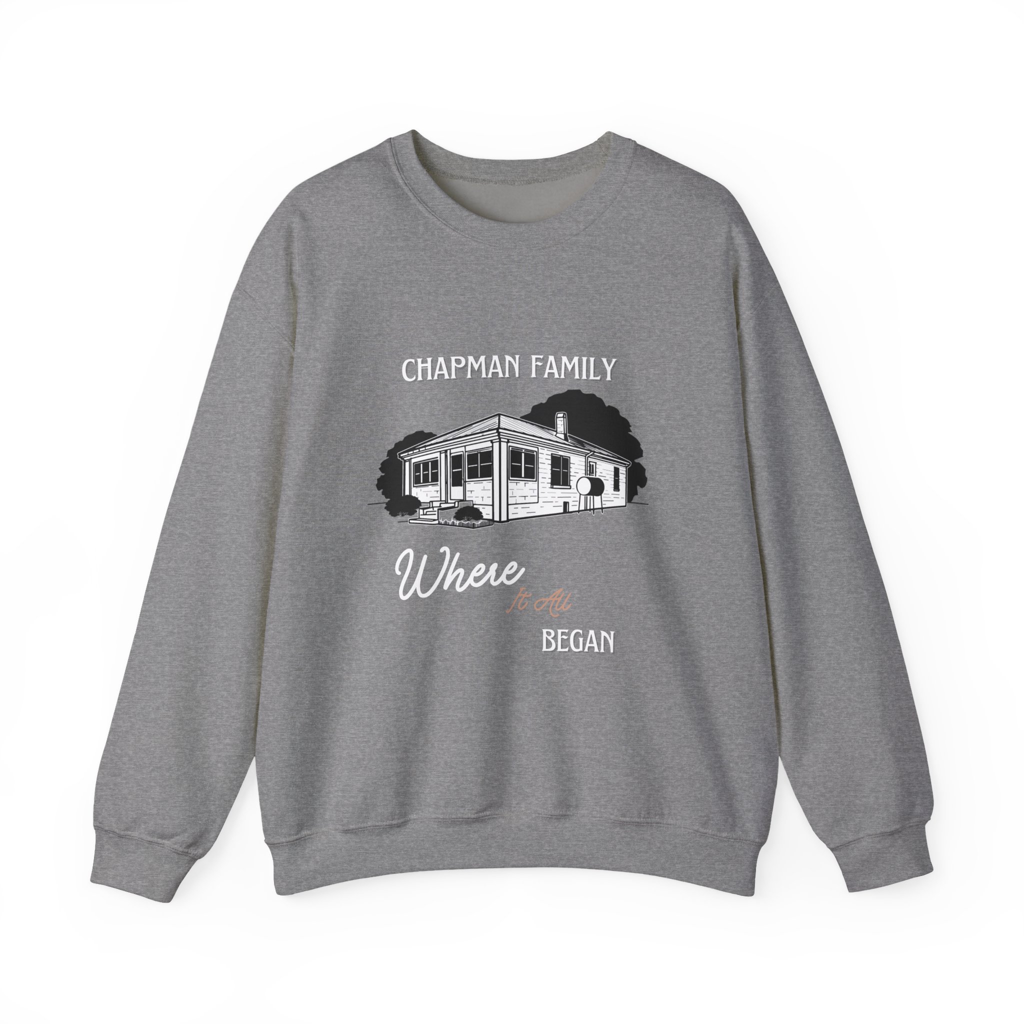 CFV "Where It All Began" Sweatshirt - Image 2
