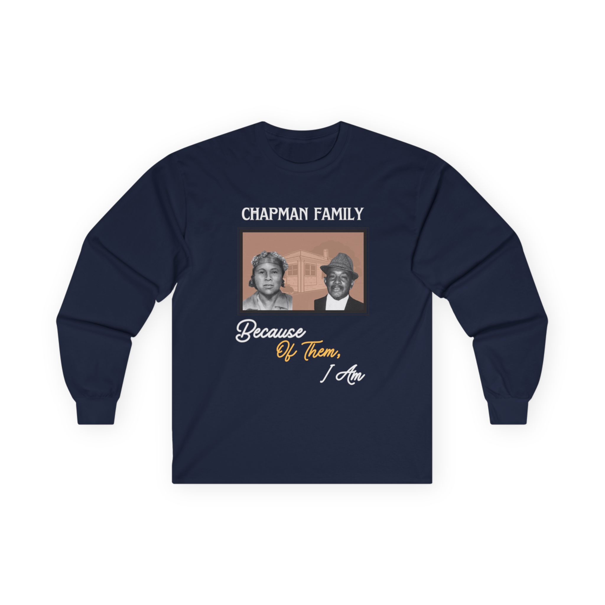 CFV "Because of Them" Long Sleeve Tee - Image 5