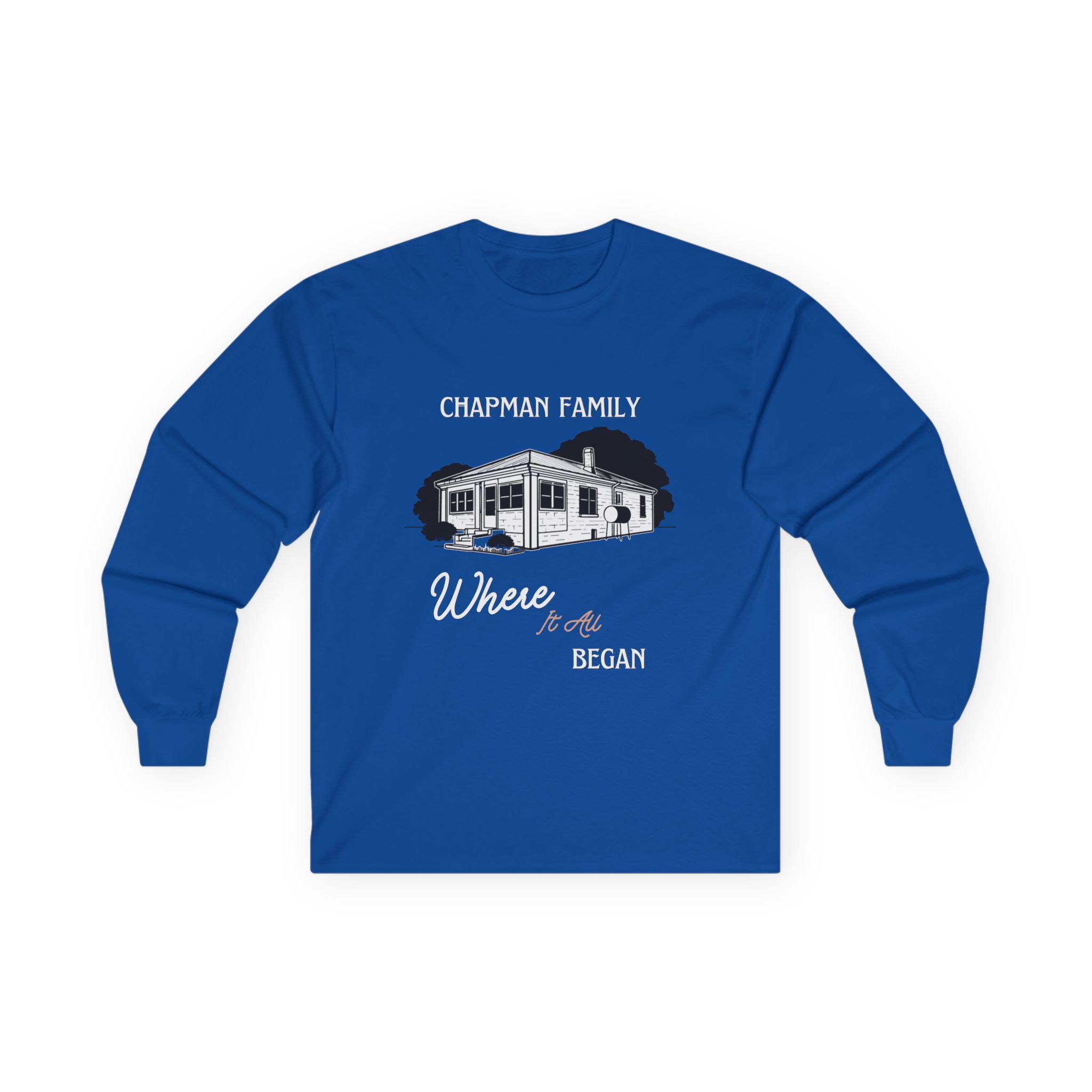 CFV "Where It All Began" Long Sleeve Tee