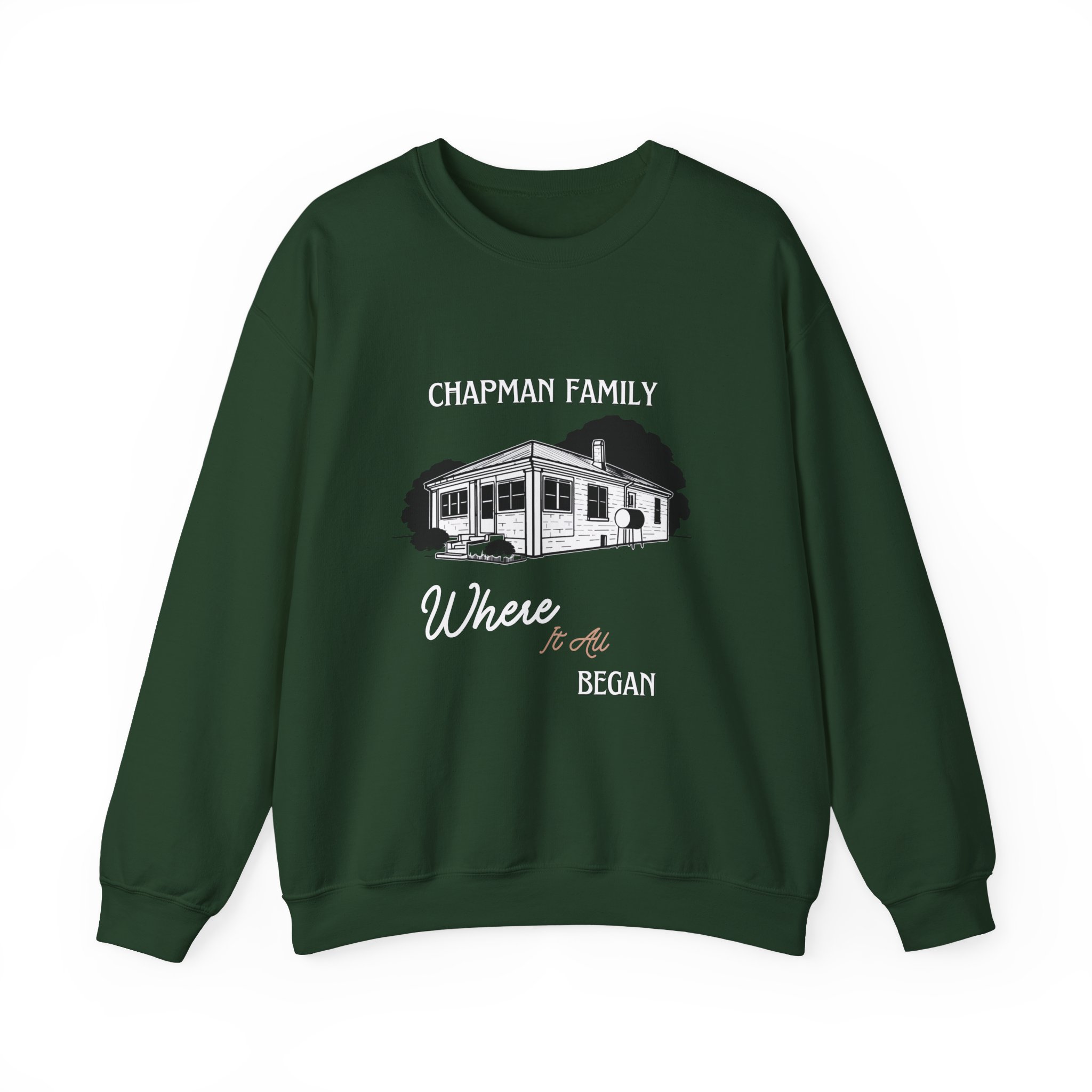 CFV "Where It All Began" Sweatshirt